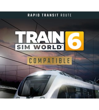 Train Sim World 6 - Rapid Transit DLC XBOX One / Xbox Series X|S / Xbox One Key EUROPE